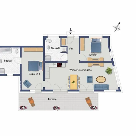 Haus Seven Seas - Arktik 제바트헤링스도르프